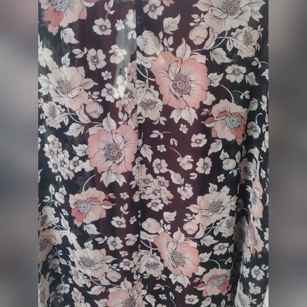 Wallflower Juniors Dress and Cardigan Set Size XS - New With Tags - Picture 4 of 5